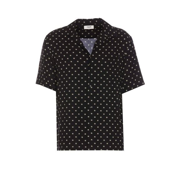 Celine Men Hawaii Chemise - Picture 1 of 4
